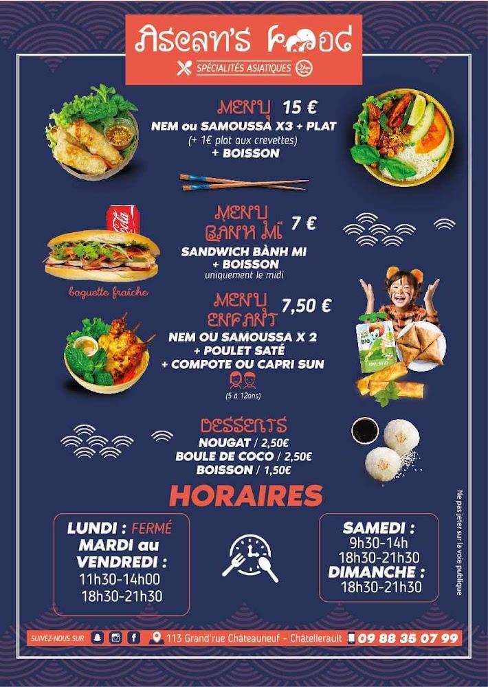 Asean's Food - Menu Image 1